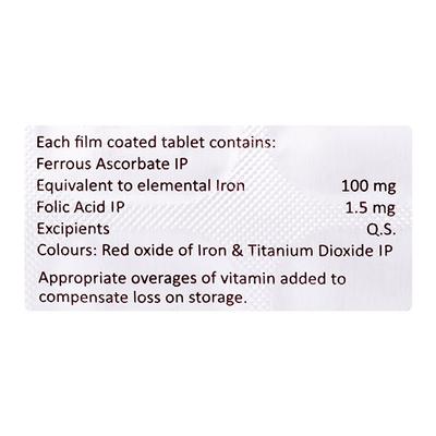 FUR XT Tablet 15's - Iron Supplement/Anaemia-Vma