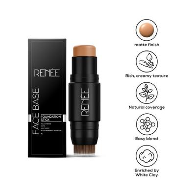 Renee Face Base Foundation Stick - Irish Cream 8 gm - Foundation