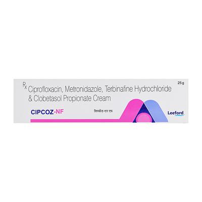 CIPCOZ NF Cream 25g - Skin Infections-Toc