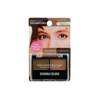 Sivanna Colors Eyebrow Powder & Nose Shadow Palette - HF543 06 20 gm - Eyebrow Pencils & Enhancers