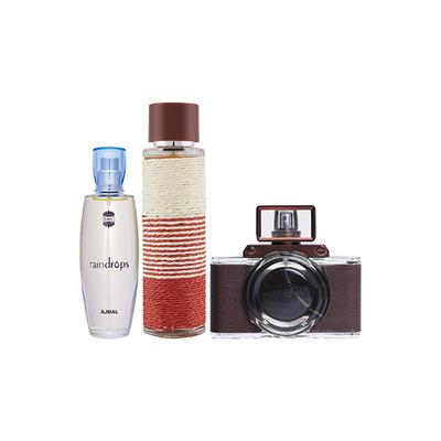 Ajmal Raindrops & Maryaj Deucehomme & Maryaj Zoompour EDP 1's - Perfumes (Edt/Edp)