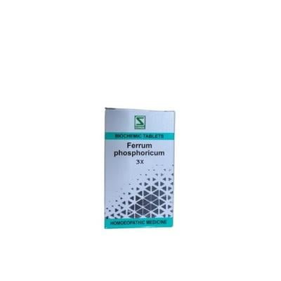 Dr.Willmar Schwabe Ferrum Phosphoricum 3X Tablet 25 gm - Bio-Chemic