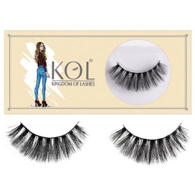 Kingdom Of Lashes - Ginger - Faux Mink False Eyelashes 1's - Eyelashes