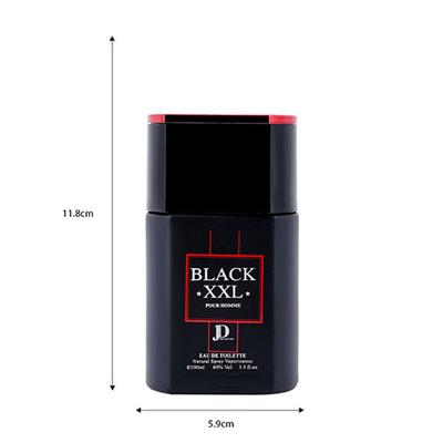 JD COLLECTIONS Black XXL Perfume for Men 100 ml - Men Perfumes (Edt/Edp)