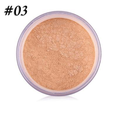 Miss Rose HD Setting Matte Loose Powder 7003 - 031I 03 20 gm - Loose Powder