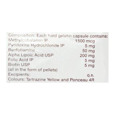 Meganeuron OD Plus Capsule 10'S - Supplements-Vam