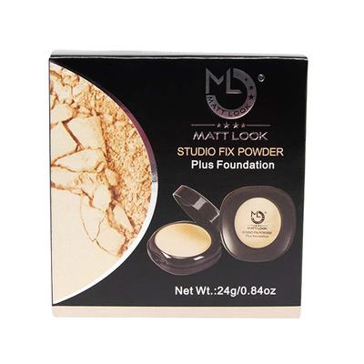 Matt Look Studio Fix Powder Plus Foundation 03 Warm Light 24gm - Compact Powder