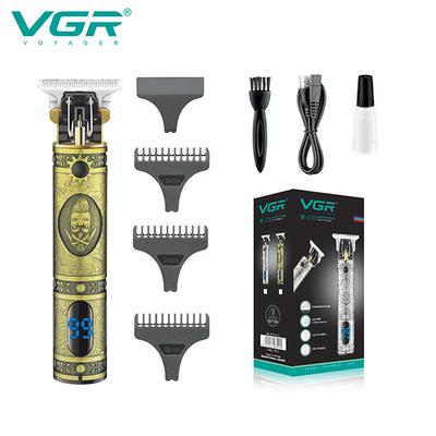 VGR V228 Body Groomer 180 min Runtime 3 Length Settings Gold 1s 1's - Hair Removal Accessories