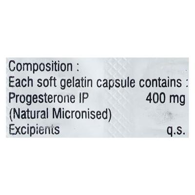 Emprogest 400mg Capsule 10'S - Hormonal Therapy-Oes