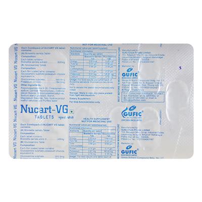 NUCART VG Combipack 20's - Supplements-Sup