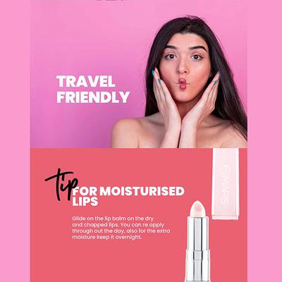 MARS Lip Lollies Lip Balm - Cherry 3.2 gm - Lipstick Primers & Plumpers