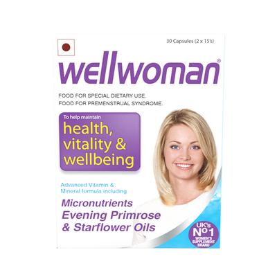 Wellwoman Multi-Vitamin Tablet 30's - Multi-Vitamins