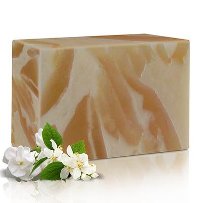 Oriental Botanics Handmade Soap - Madurai Jasmine & Mogra 125 gm - Soaps