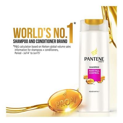 Pantene Pro-V Shampoo - Silky Smooth 180 ml - Shampoos