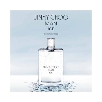 JIMMY CHOO Man ICE Eau De Toilette 100 ml - Men Perfumes (Edt/Edp)