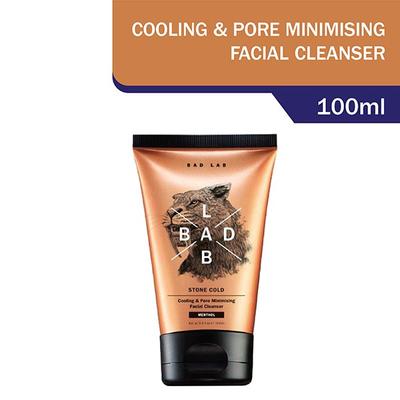 Bad Lab Stone Cold Cooling & Pore Minimising Facial Cleanser 100 ml - Face Wash & Cleansers