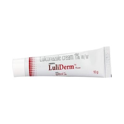 Luliderm Cream 10gm - Skin Infections-Taa