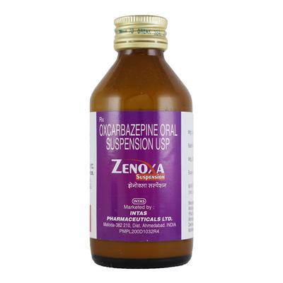Zenoxa Delicious Banana Flavor Suspension 100ml - Epilepsy/Convulsion-Ant