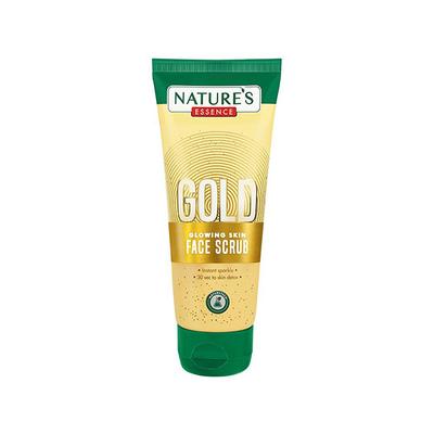 Nature's Essence Gold Glowing skin face scrub 65 ml - Face Scrubs