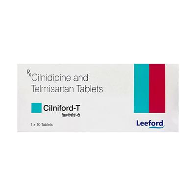CILNIFORD T Tablet 10's - Hypertension-Ana