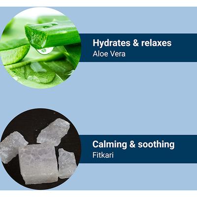 Bombay Shaving Company Fitkari After Shave Gel 100 gm - Pre & Post Shaves