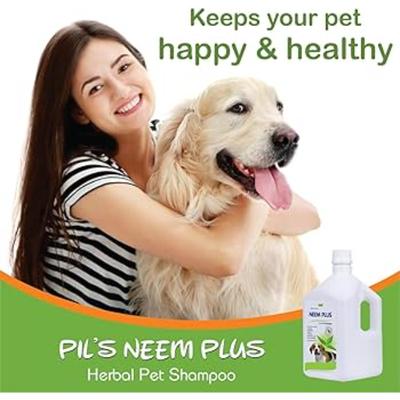 Neem Plus Herbal Pet Shampoo 1000 ml - Pet Grooming