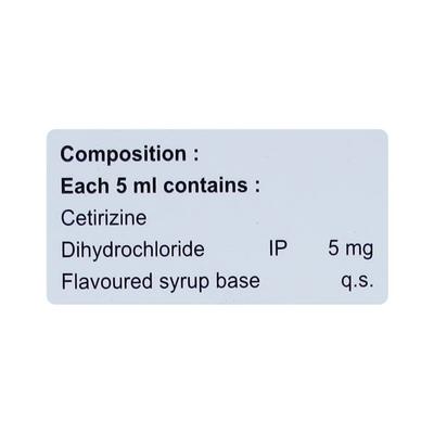 TANCET Syrup 60ml - Allergies-Ant