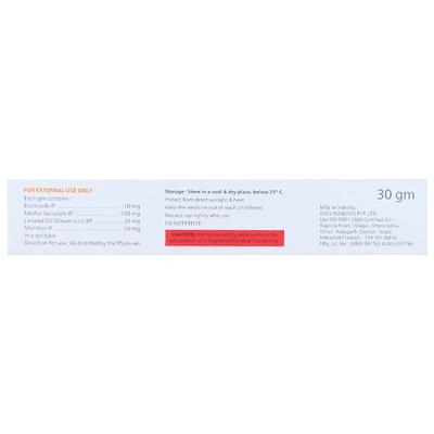 ETOTAG Gel 30gm - Pain relief-Nsa