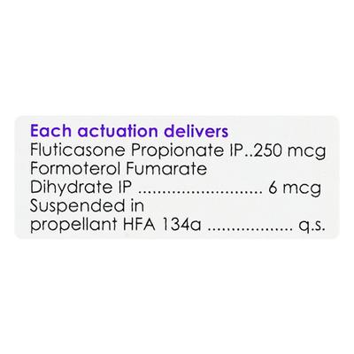 Maxiflo 250 Inhaler 120Md - Asthma/COPD-Ast