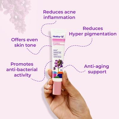 Healthyr-U Anti Acne & Hyperpigmentation Cream 30 gm 30 gm Online at ... - Acne Treatment Cream For Hyperpigmentation