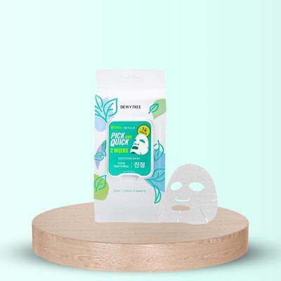 Dewytree Pick and Quick 2 Weeks Soothing Mask 150 gm - Sheet Masks