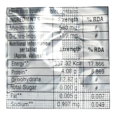 Mychiro Tablet 10'S - Supplements-Ent