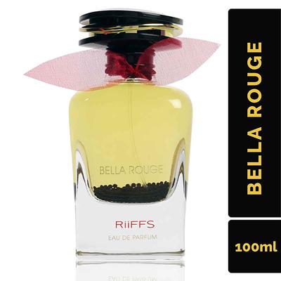 RiiFFS Bella Rouge Perfume for women, Premium Fabric Perfume 100 ml - Women Perfumes (Edt/Edp)