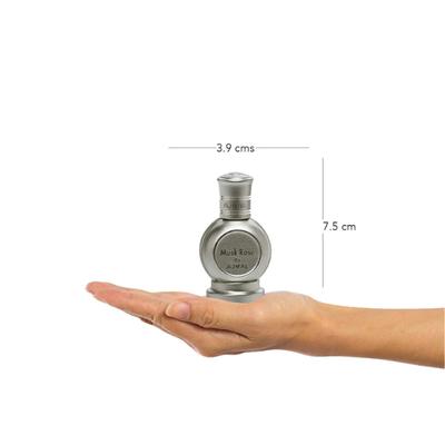 Ajmal Mukhallat Al Wafa Concentrated Perfume Oil Oriental Musky Alcohol For Unisex And Musk Rose Concentrated Perfume Oil Floral Musky Alcohol For Unisex 24 ml - Perfumes (Edt/Edp)