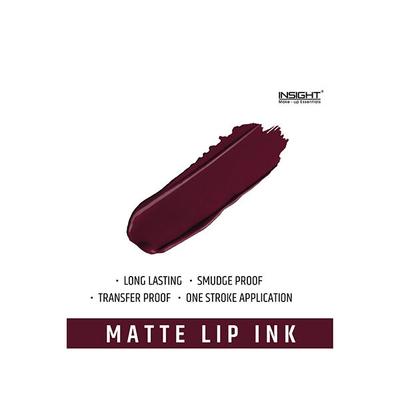 Insight Cosmetics Matte Lip Ink-Controversy 14 4gm - Liquid Lipsticks