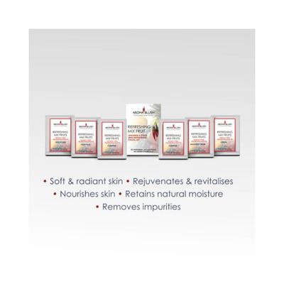 Aroma Blush Refreshing Mix Fruits Facial Kit 65.0 gm - Facial Kits