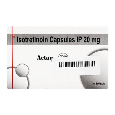 ACTAME 20 Softgel 10's - Acne-Acn