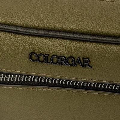Colorbar The Classic Crossbody - Olive 1's - Makeup Bags & Cases