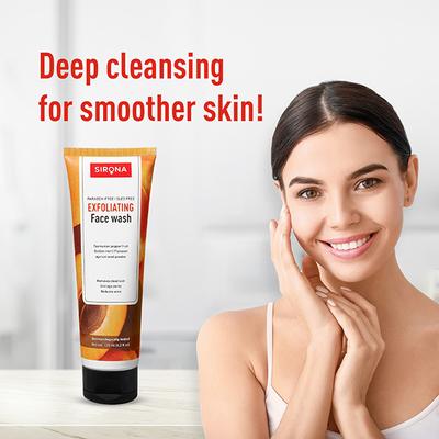 Sirona Exfoliating Face Wash 125 ml - Face Wash & Cleansers
