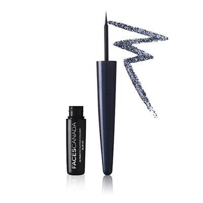 Faces Canada Ultime Pro Glitter Eyeliner Blue 03 1.7 ml - Eyeliners