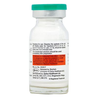 Biotax 1gm Injection 1's - Bacterial Infections-Cep