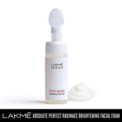 Lakme Perfect Radiance Brightening Facial Foam 150 ml - Facial Kits