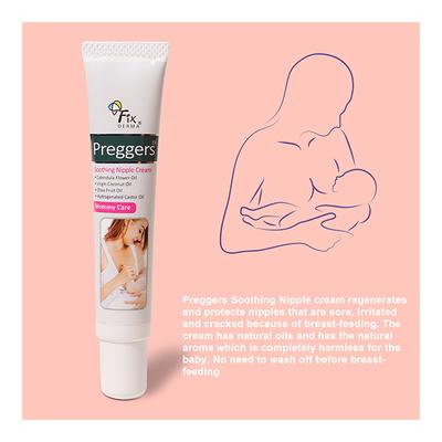 Fixderma Preggers Soothing Nipple Cream 20 gm - Breast Care Creams