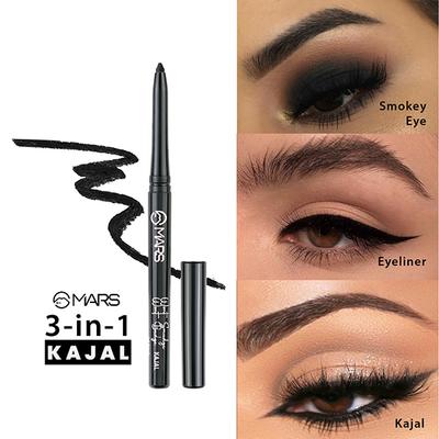 MARS Won't Smudge Won't Budge Kajal 0.35g - Kajal & Kohls