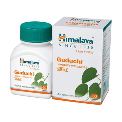 Himalaya Wellness Guduchi Tablet 60's - Pure Herbs