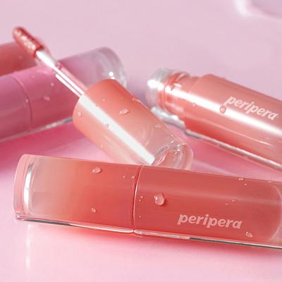 Peripera Ink Mood Glowy Tint 03 Rose In Mind 4 gm - Lip Stains & Tints