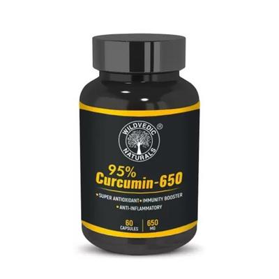 Wild Vedic Naturals Curcumin Capsule 60's - Health Products