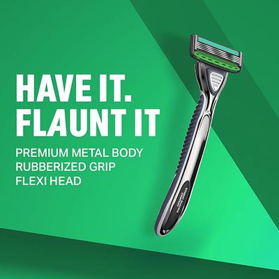 Bombay Shaving Company Sensi Flo 4 Razor for Men, Shaving Razor for Men 60 g - Razors & Cartridges