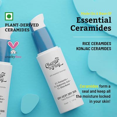 Chemist At Play Face Moisturizer for DryVery Dry Skin 45 gm - Face Moisturizers