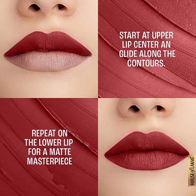 Lakme 9to5 Powerplay Priming Matte Lipstick, Lasts 16hrs, Cherry Chic, 3.6 gm - Lipsticks
